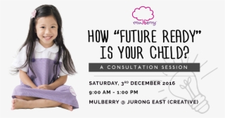 How “future Ready” Is Your Child - Girl #9756241