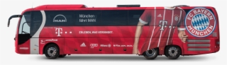 Our Team Buses - Fc Bayern Munich #9756322