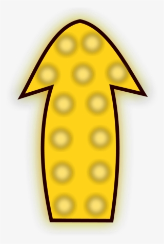 Arrow Pointing Up - Clip Art #9756630