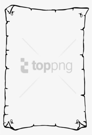 Free Png Download Old Lined Paper Png Png Images Background - Border With No Background #9756633