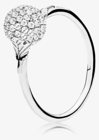 White Sapphire In 925 Sterling Sliver - Pre-engagement Ring #9756637