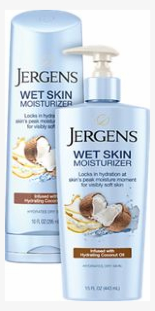 Oil-infused Moisturizer With Hydrating Coconut Oil - Jergens Wet Skin Moisturizer Reviews #9756798