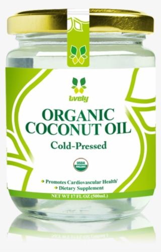 Organic Coconut Oil (500ml) - Preserved Food #9756838