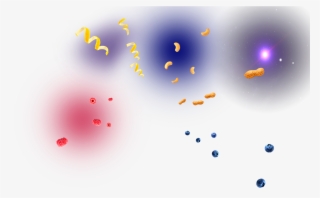 Just Fruit And Nuts Smooshed Together - Colorfulness #9756874