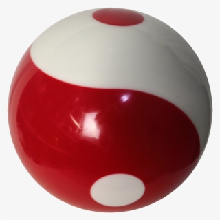 Tai Ji Yin Yang Bowling Ball - Sphere #9756937