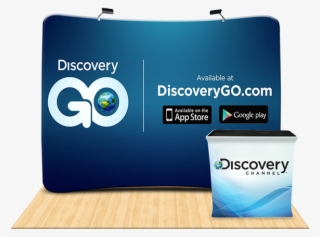 8ft Curved Tension Fabric Display - Utility Software #9756939