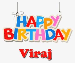 Happy Birthday Viraj Name #9757080