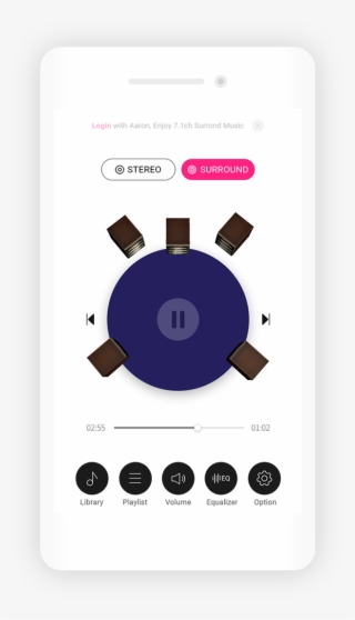 The Mediaux Player Uses The World's First Original #9757173