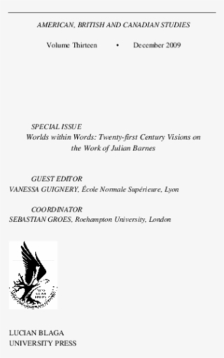 Pdf - Lucian Blaga University Of Sibiu #9757174