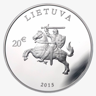 Lt 2015 20euro Independence A - 20 Lithuanian Silver #9757239
