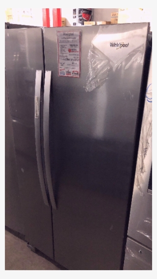 Ss Whirlpool 33 Inch Side By Side Refrigerator Usado #9757352