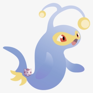 #pokcember Day 14, This Pretty Lamp Fish Was A Favor #9757356