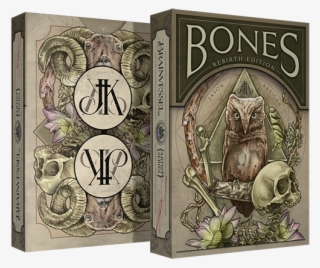 Bones Dust Playing Cards #9757452