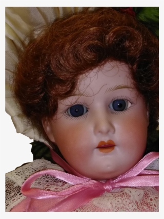 German Dolly Face Doll With Couture Clothing Late To #9757463