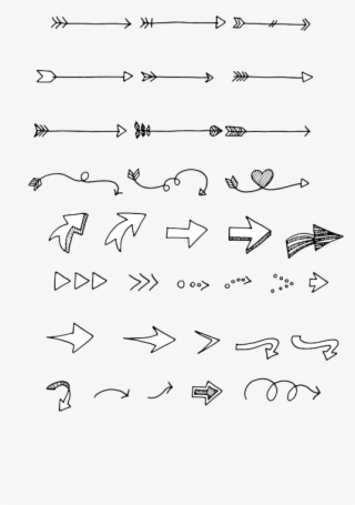 Medium Image - Hand Drawn Arrow Png Free #9757510