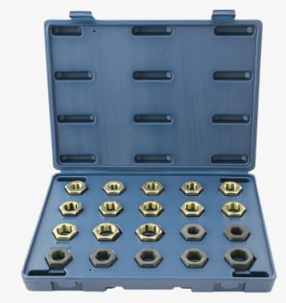 20pc Wheel Nut Rethreading Set - Earrings #9757570