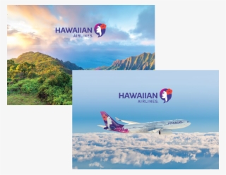 Hawaiian Airlines E-gift Cards - Hawaiian Air New Livery #9757714