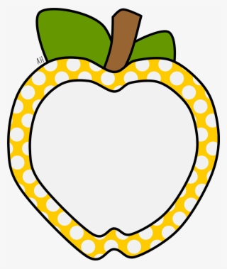 Prasekolah Sk Pulapah - Cute Apple Border Clipart #9758561