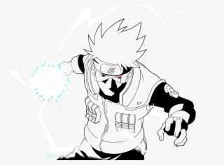 Kakashi Drawing Epic - Kakashi Raikiri #9758563 Kakashi Drawing Epic - Kakashi Raikiri #9758563