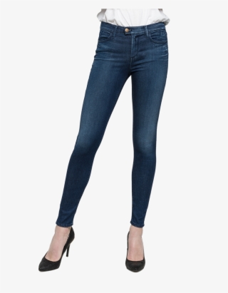 Replay Wa641 Super Skinny-fit Touch Jeans Medium Dark - Replay Super Skinny Fit Touch Jeans #9758568