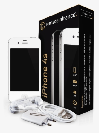 Destockage Apple Iphone 4s 32go Blanc - Iphone Reconditionné En France #9758882