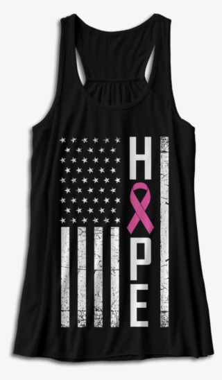 Breast Cancer Hope Ribbon - T-shirt #9758886