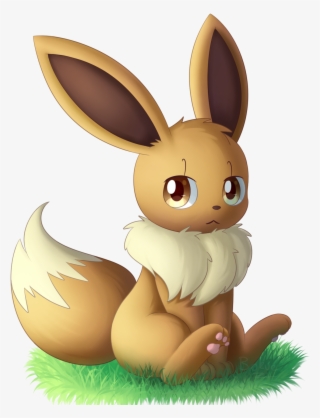 Isolde The Eevee A Rude Fluffball - Cartoon #9758941