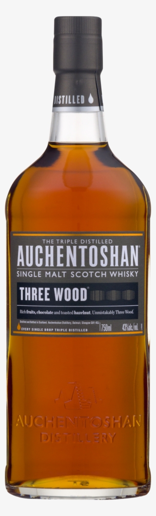 Auchentoshan Three Wood Lowland Single Malt Scotch - Auchentoshan Distillery #9759250