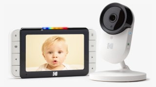 Kodak Cherish C520 Smart Video Baby Monitor - Mariana Esposito De Bebe #9759296