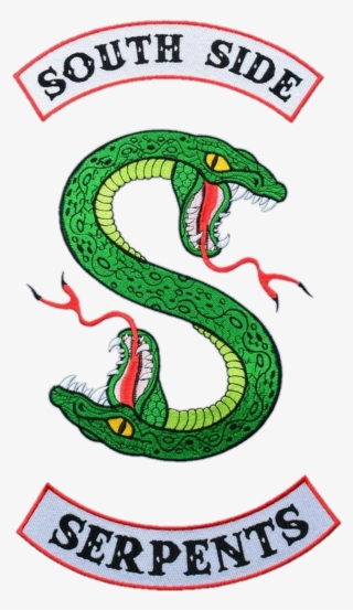 #riverdale #southsideserpents #jugheadjones #snake - South Side Serpents Logo #9759466