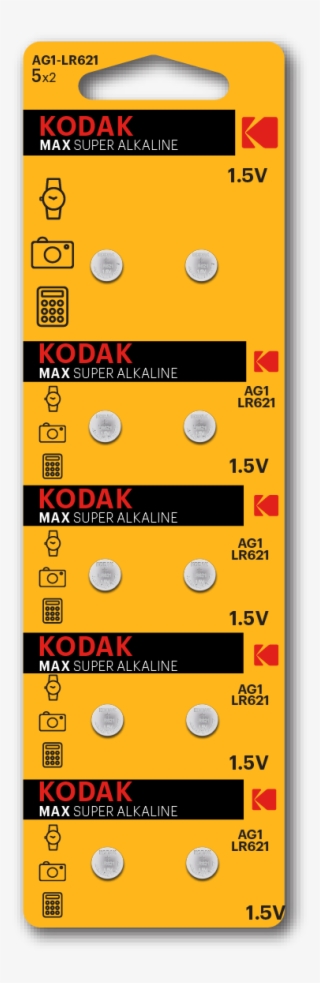 Kodak Alkaline Button Cells - Poster #9759568