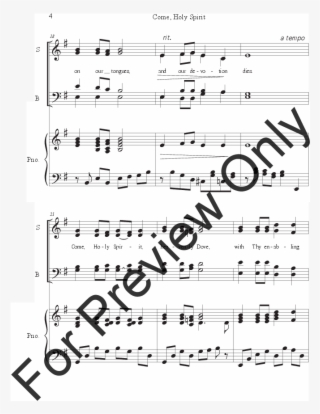 Product Thumbnail 3 - Sheet Music #9759749
