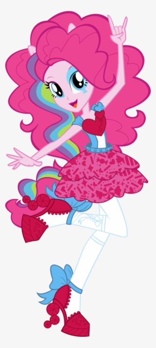 Artist Icantunloveyou Box Art Gesture Artisticantunloveyou - Equestria Girls Rainbow Rocks Pinkie Pie #9760052