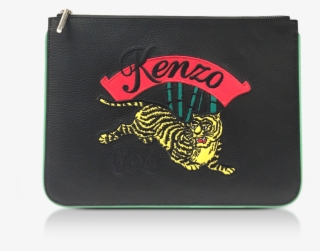 Jumping Tiger Flat Clutch - Kenzo #9760092