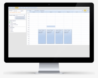 Force Employeepersonalschedule Asure Software - Computer Monitor #9760190