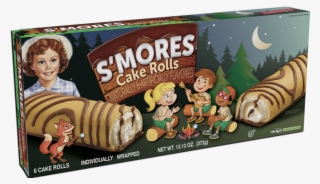 Little Debbie S Mores Cake Rolls #9760273