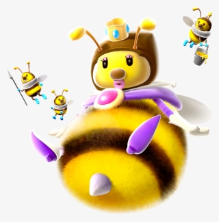 Super Mario Wiki Β - Honey Queen Mario Kart #9760788