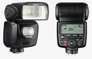 Pentax Af-360 Fgz Ii - Flash #9760828