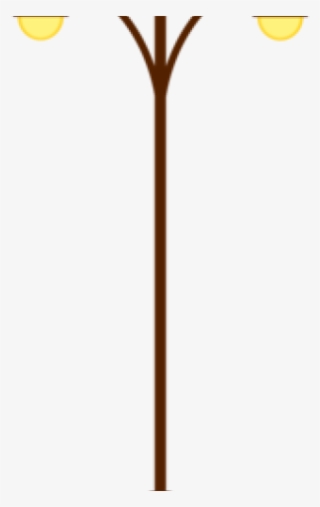 Lamp Post Clipart Halloween Street - Circle #9761572