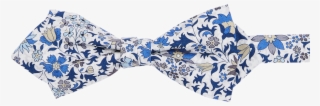 Get The Liberty Godington Garden Bowtie In Blue Online - Paisley #9761628