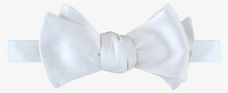 White Bow Tie Png #9761652