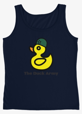 The Duck Army Tank-top #9761656