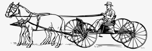 Horse And Carriage Shop - Horse Coloring Pages #9761921