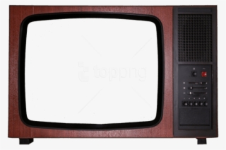 Free Png Old Tv Png Images Transparent - Old Tv Transparent Background #9762000