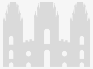 Temple Clipart Lds - Illustration #9762061