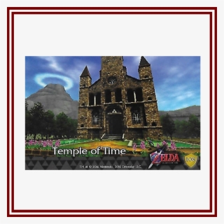 697 X 697 2 - Temple Of Time Ocarina #9762149
