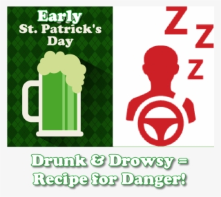 Patrick's Celebrations On Saturday Spring Ahead Time - Q Star Trek #9762288