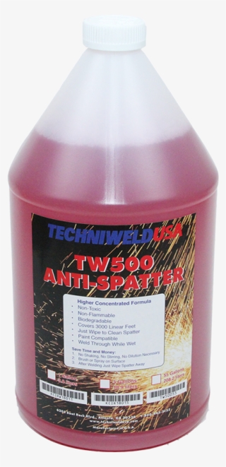 5/gl Water Based Anti-spatter - Bottle #9762357