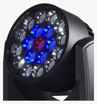 3 Led Rings Control, Rainbow Effects, Tungsten Lamp - Robe Ledwash 300 #9762395