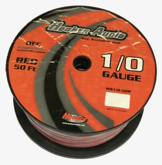 1/0 Gauge Power/ground Wire Ofc And Real Awg Hooker - Cd #9762555